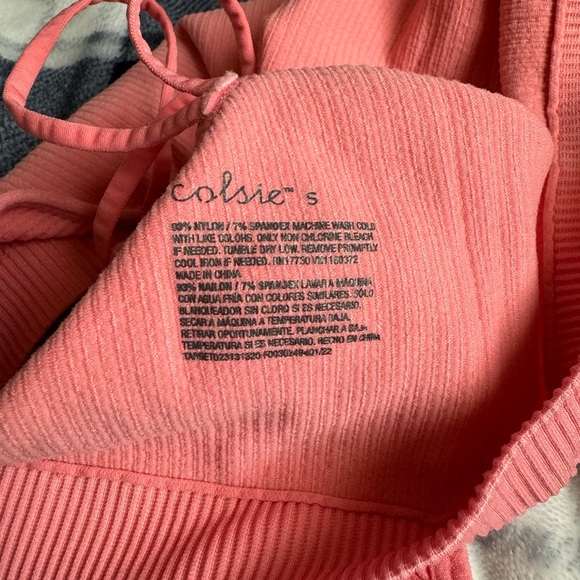 Colsie Cross Tank Top - Picture 3 of 3